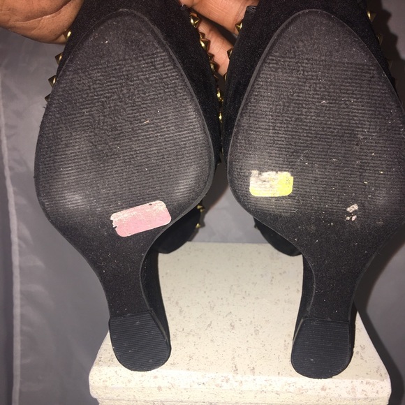 Steve Madden Studded Heels - Picture 6 of 7